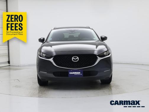Black 2023 Mazda CX-30 2.5 S Preferred Package