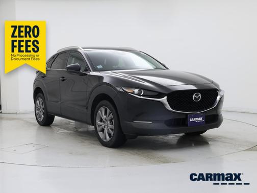 Black 2023 Mazda CX-30 2.5 S Preferred Package