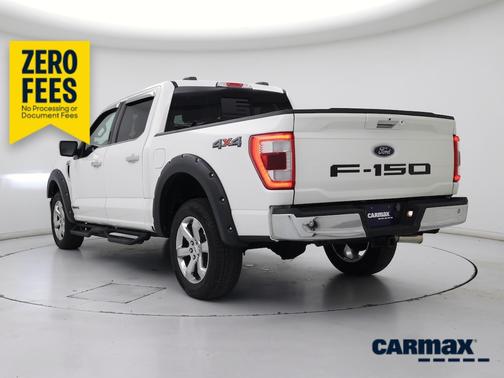 White 2023 Ford F-150 Lariat