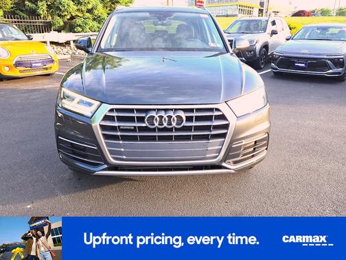 Black 2019 Audi Q5 Premium Plus