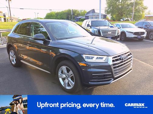Black 2019 Audi Q5 Premium Plus