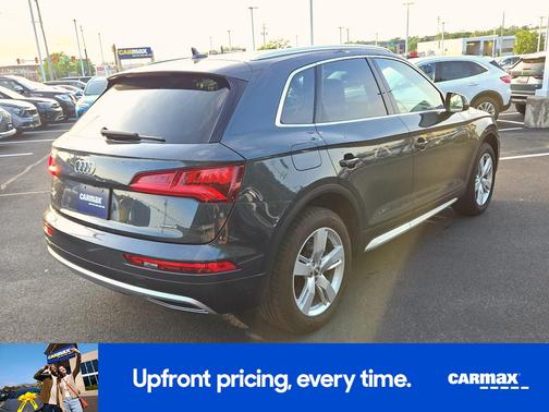 Black 2019 Audi Q5 Premium Plus