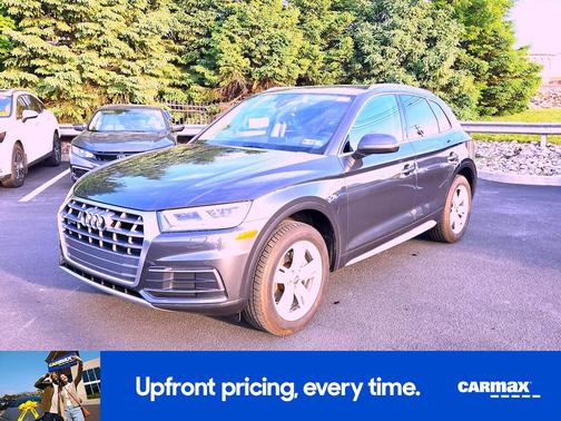 Black 2019 Audi Q5 Premium Plus
