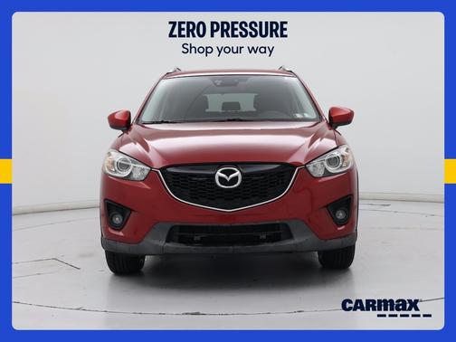 Red 2014 Mazda CX-5 Touring
