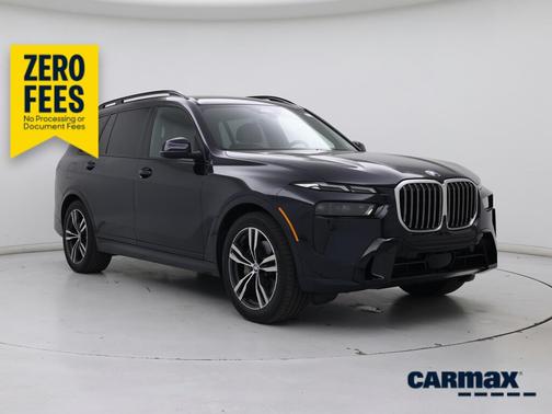Blue 2024 BMW X7 xDrive40i