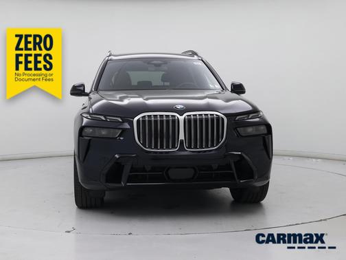 Blue 2024 BMW X7 xDrive40i