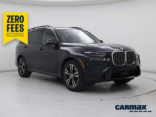 Blue 2024 BMW X7 xDrive40i
