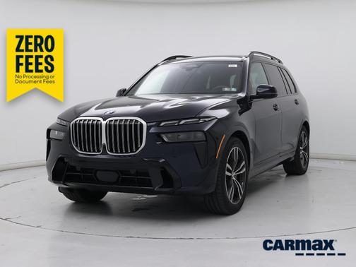 Blue 2024 BMW X7 xDrive40i