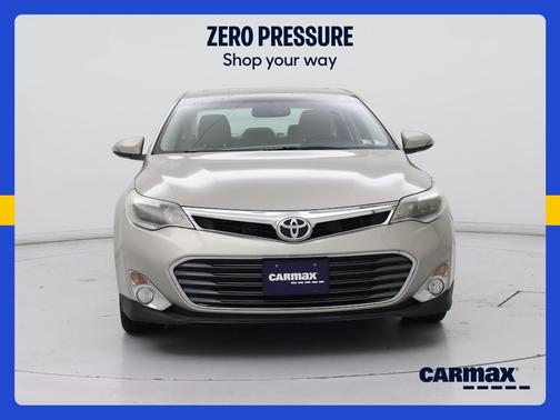Tan 2014 Toyota Avalon Limited