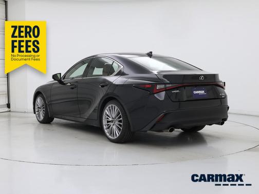Black 2022 Lexus IS 300