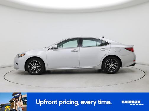 Gray 2016 Lexus ES 350
