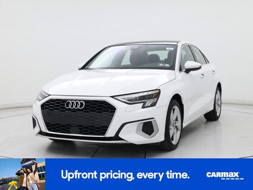 White 2024 Audi A3 Premium