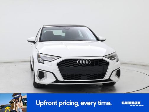 White 2024 Audi A3 Premium