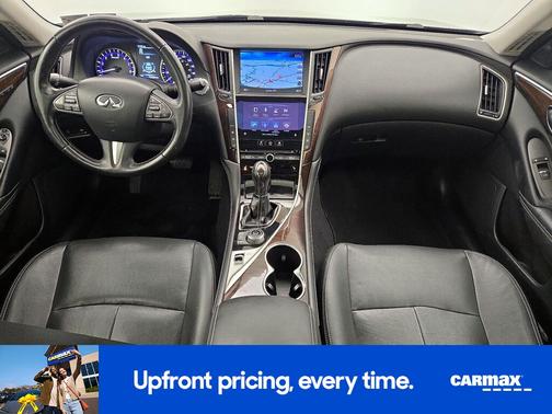 2015 INFINITI Q50 Premium