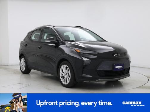 Black 2023 Chevrolet Bolt EUV LT