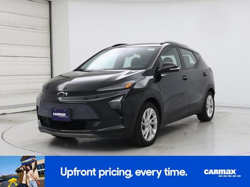 Black 2023 Chevrolet Bolt EUV LT