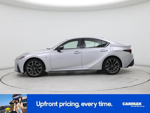 Silver 2025 Lexus IS 350 F-Sport