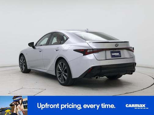 Silver 2025 Lexus IS 350 F-Sport