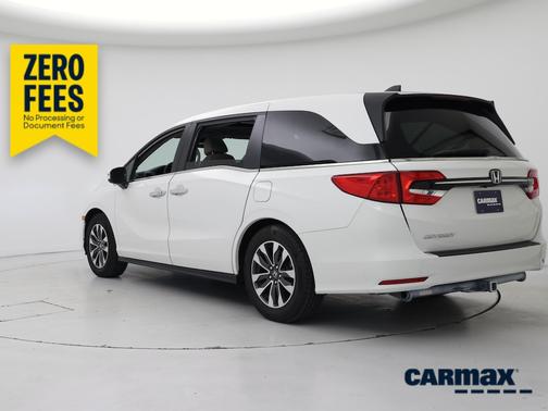 White 2022 Honda Odyssey EX-L