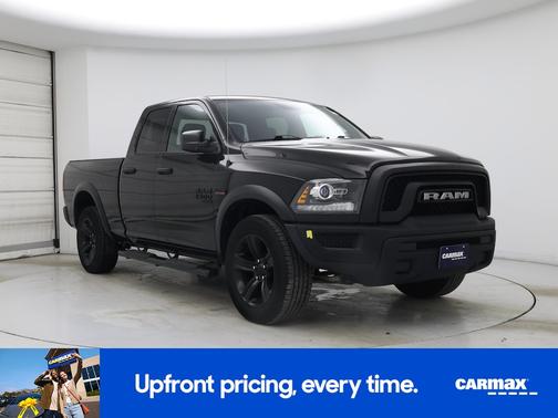 Black 2022 RAM 1500 Classic Warlock