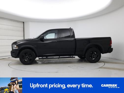 Black 2022 RAM 1500 Classic Warlock
