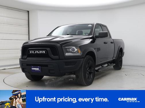 Black 2022 RAM 1500 Classic Warlock