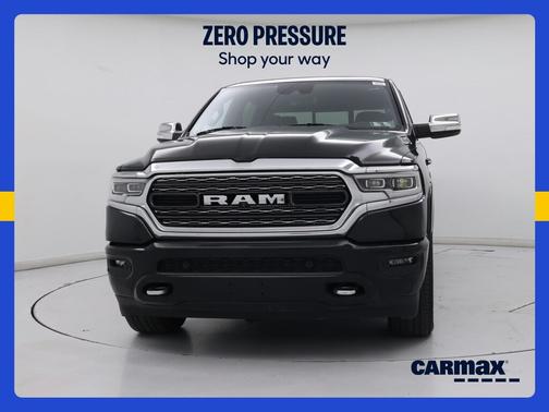 Black 2022 RAM 1500 Limited