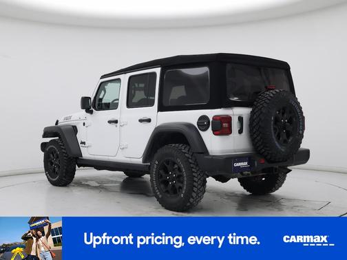 2021 Jeep Wrangler Unlimited Willys