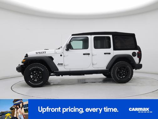 2021 Jeep Wrangler Unlimited Willys