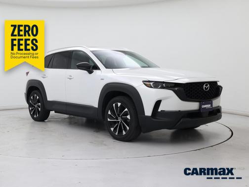 White 2025 Mazda CX-50 Hybrid Premium Plus