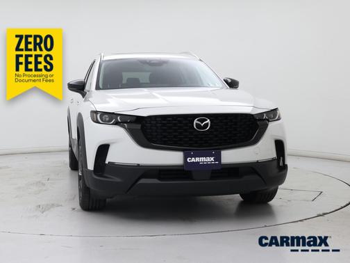 White 2025 Mazda CX-50 Hybrid Premium Plus