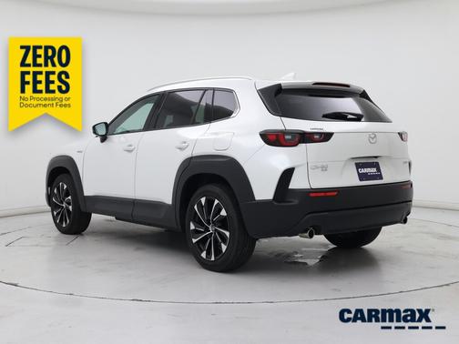 White 2025 Mazda CX-50 Hybrid Premium Plus