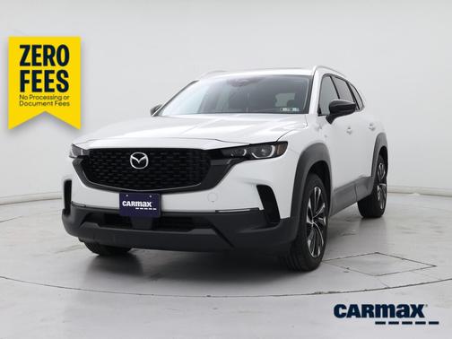 White 2025 Mazda CX-50 Hybrid Premium Plus