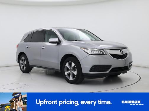 2016 Acura MDX 