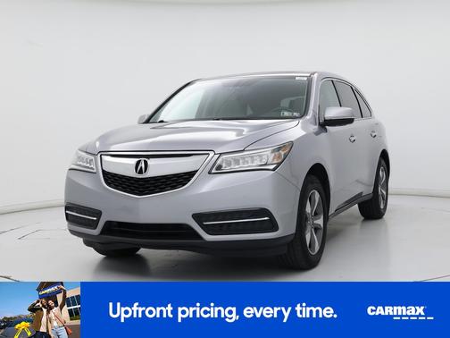 2016 Acura MDX 