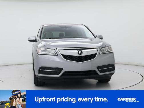2016 Acura MDX 