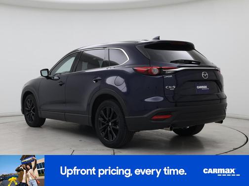Blue 2023 Mazda CX-9 Touring Plus