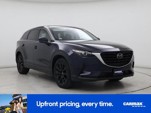 Blue 2023 Mazda CX-9 Touring Plus