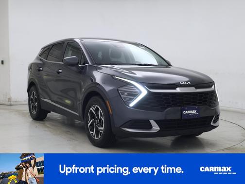 Gray 2024 Kia Sportage LX