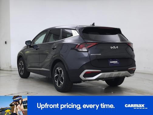 Gray 2024 Kia Sportage LX