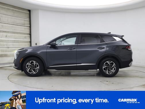 Gray 2024 Kia Sportage LX