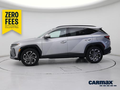 Gray 2025 Hyundai TUCSON Hybrid Limited
