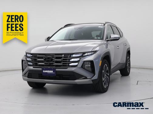 Gray 2025 Hyundai TUCSON Hybrid Limited