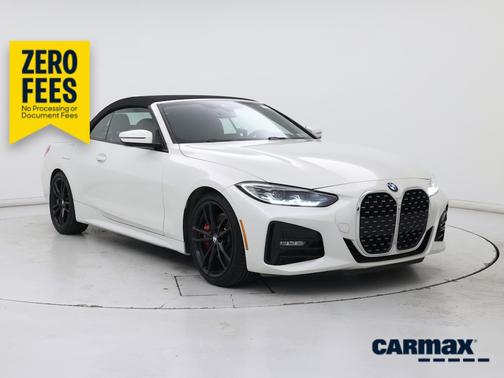 White 2021 BMW 430 I
