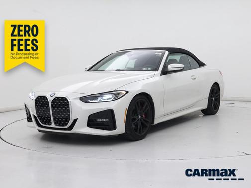 White 2021 BMW 430 I