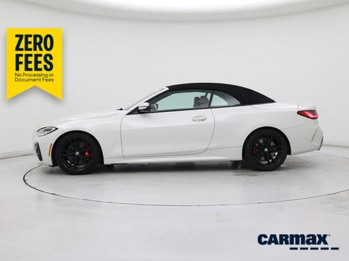 White 2021 BMW 430 I