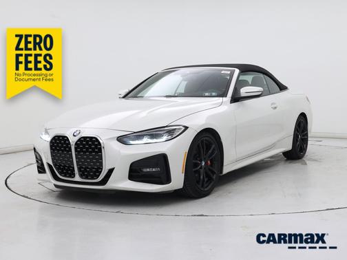White 2021 BMW 430 I