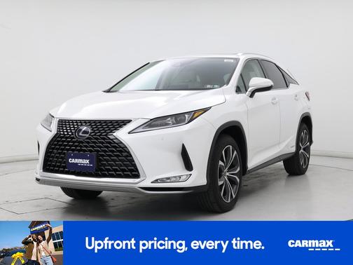 White 2022 Lexus RX 450h