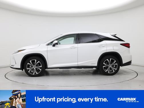 White 2022 Lexus RX 450h