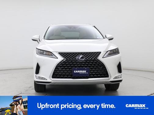 White 2022 Lexus RX 450h